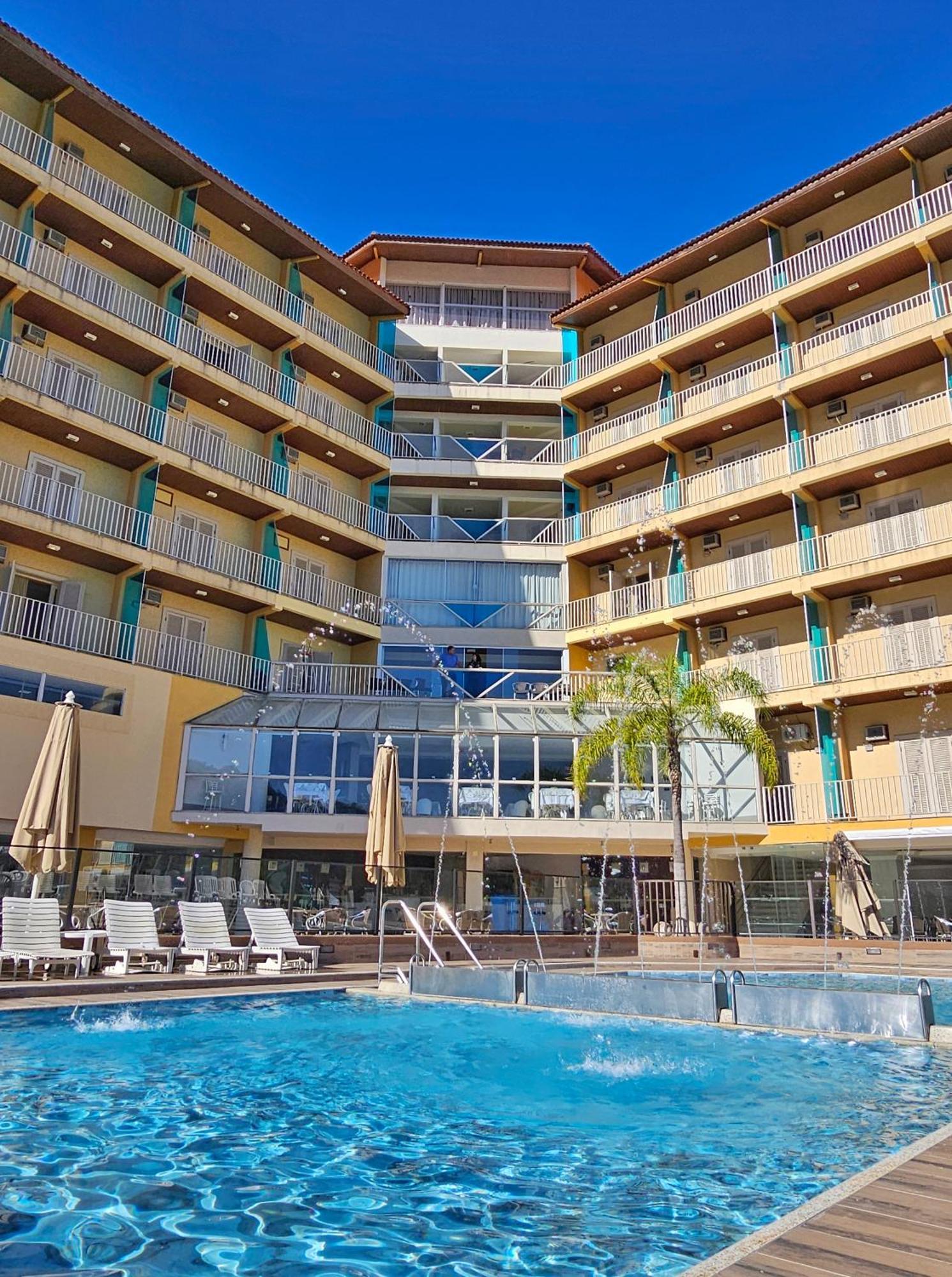 Hotel Zanon Águas de Lindóia Екстериор снимка